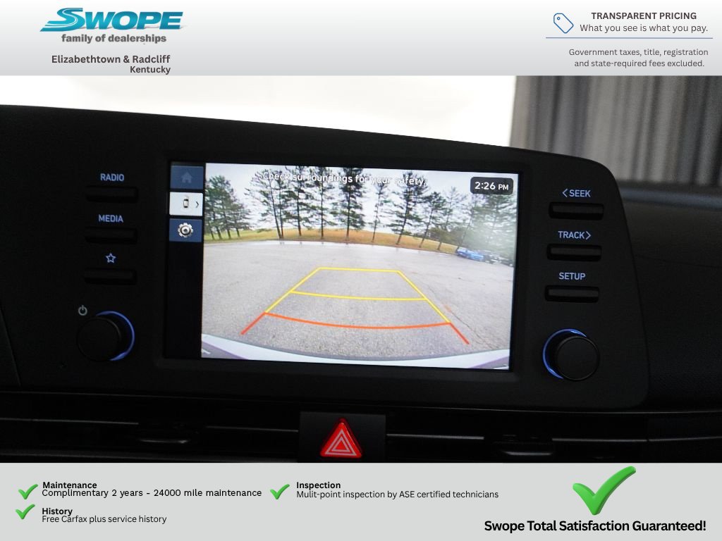 New 2026 Hyundai Elantra SEL Sport Premium FWD image 28