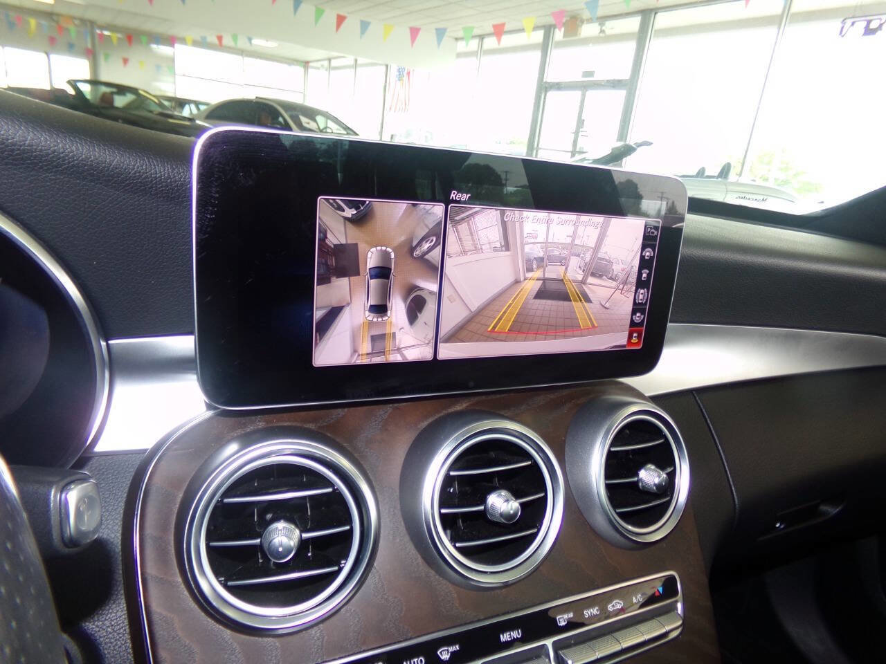 Used 2020 Mercedes-Benz C 300 Sedan w/ AMG Line image 65