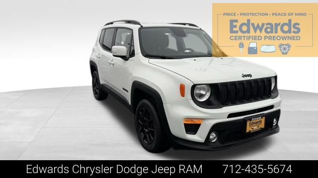 Used 2020 Jeep Renegade Altitude