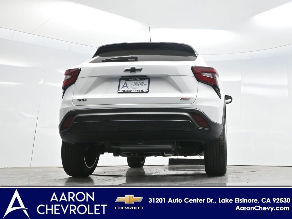 New 2026 Chevrolet Trax RS w/ Driver Confidence Package FWD image 61