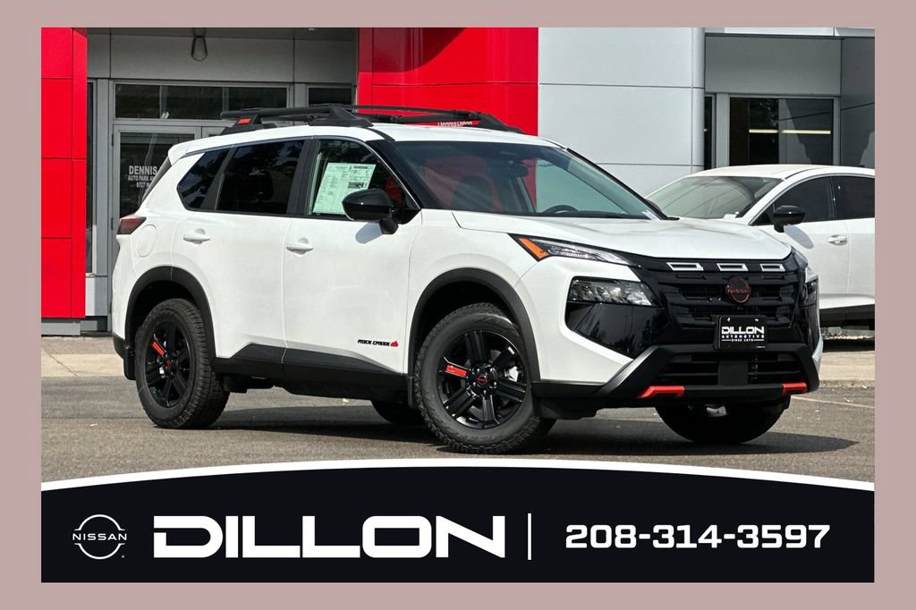 New 2026 Nissan Rogue SV AWD/4WD 360° Tour