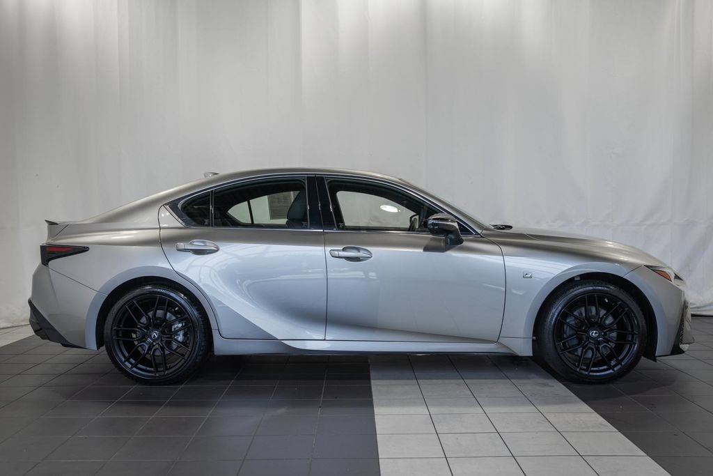 Used 2021 Lexus IS 350 F Sport w/ Dynamic Handling Package AWD/4WD image 3