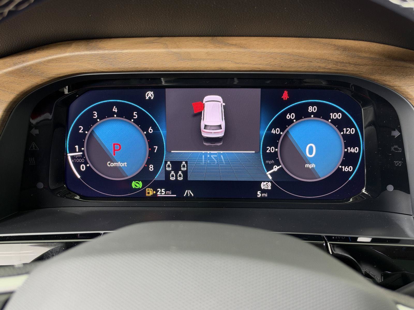 New 2026 Volkswagen Atlas SE FWD image 30