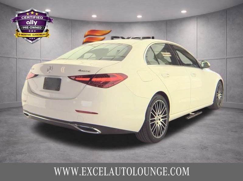 Used 2023 Mercedes-Benz C 300 4MATIC Sedan image 7