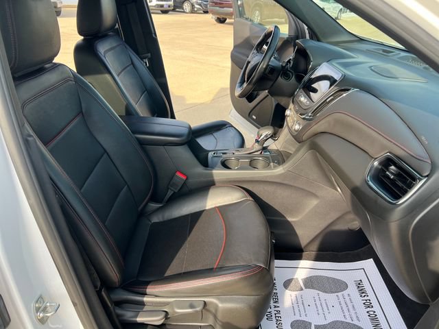 Certified 2022 Chevrolet Equinox RS w/ RS Leather Package AWD/4WD image 13