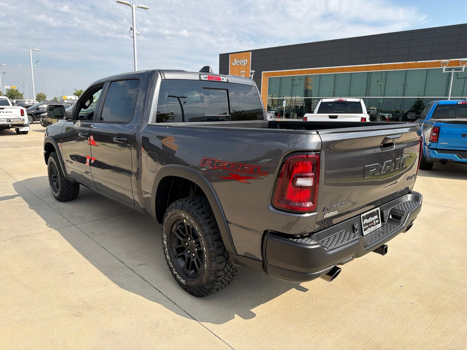 New 2027 RAM 1500 Rebel w/ Rebel Level 2 Equipment Group AWD/4WD image 3