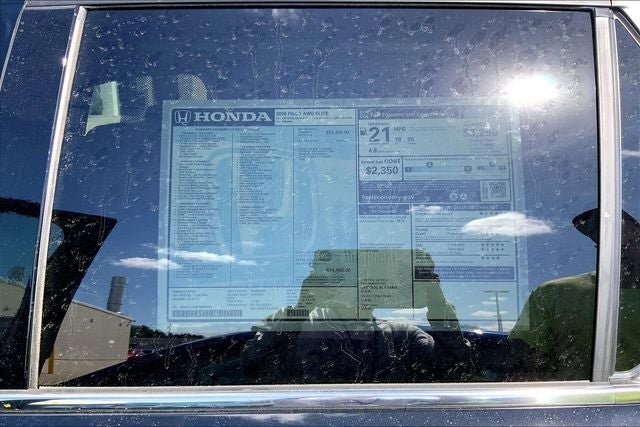 New 2026 Honda Pilot Elite image 19