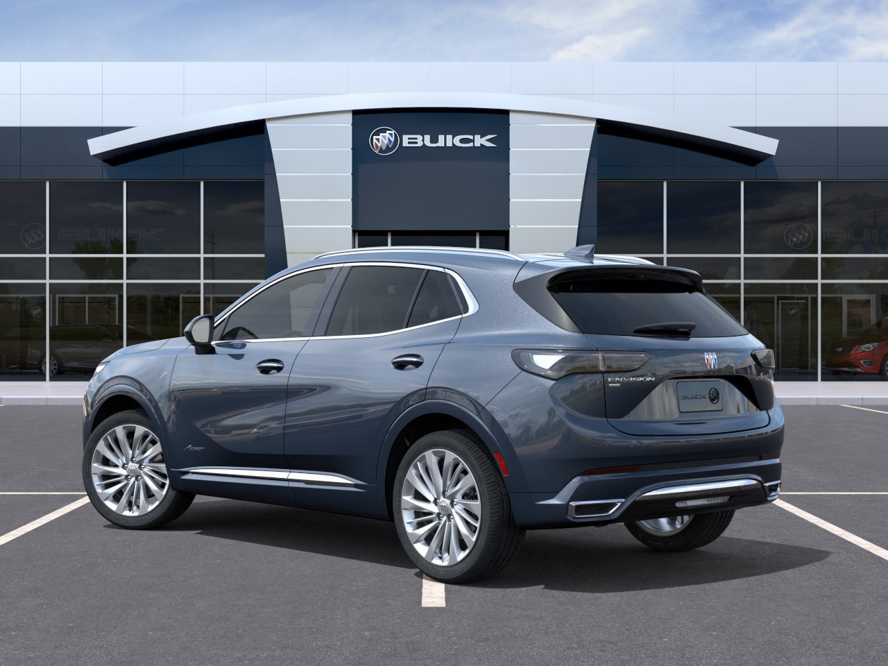 New 2026 Buick Envision Avenir AWD/4WD image 3