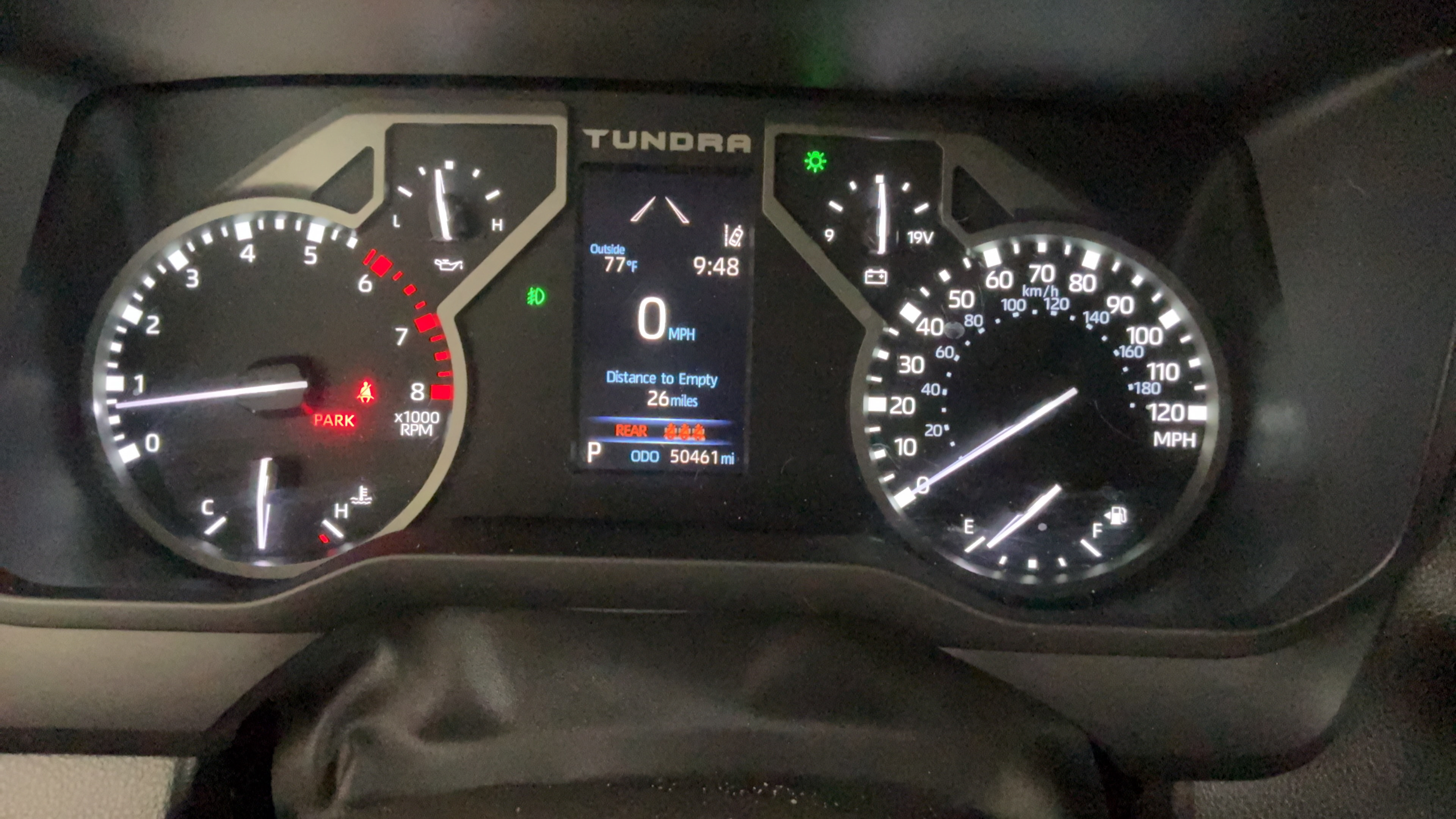 Used 2023 Toyota Tundra SR5 w/ SR5 Convenience Package AWD/4WD image 10