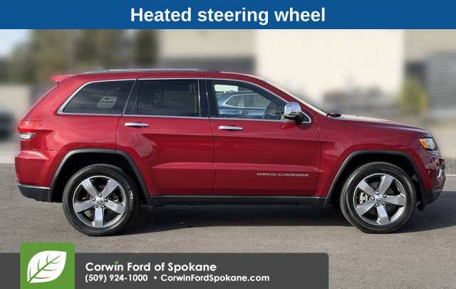 Used 2015 Jeep Grand Cherokee Limited w/ Luxury Group II AWD/4WD image 9