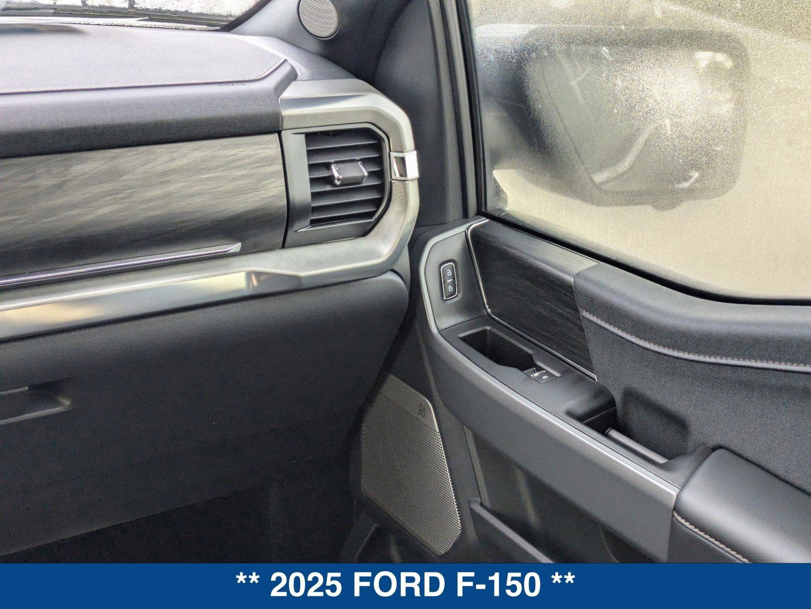 New 2025 Ford F150 Lariat w/ Equipment Group 501A Mid image 35