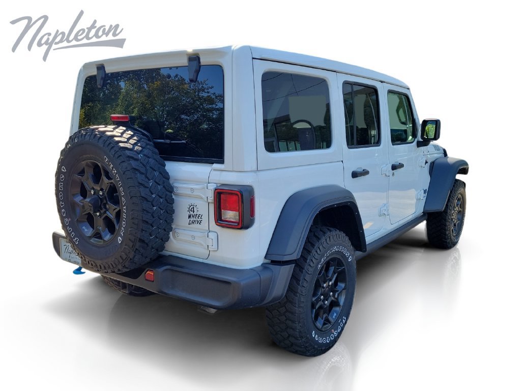 Used 2023 Jeep Wrangler Unlimited w/ Sun & Screen Package AWD/4WD image 6