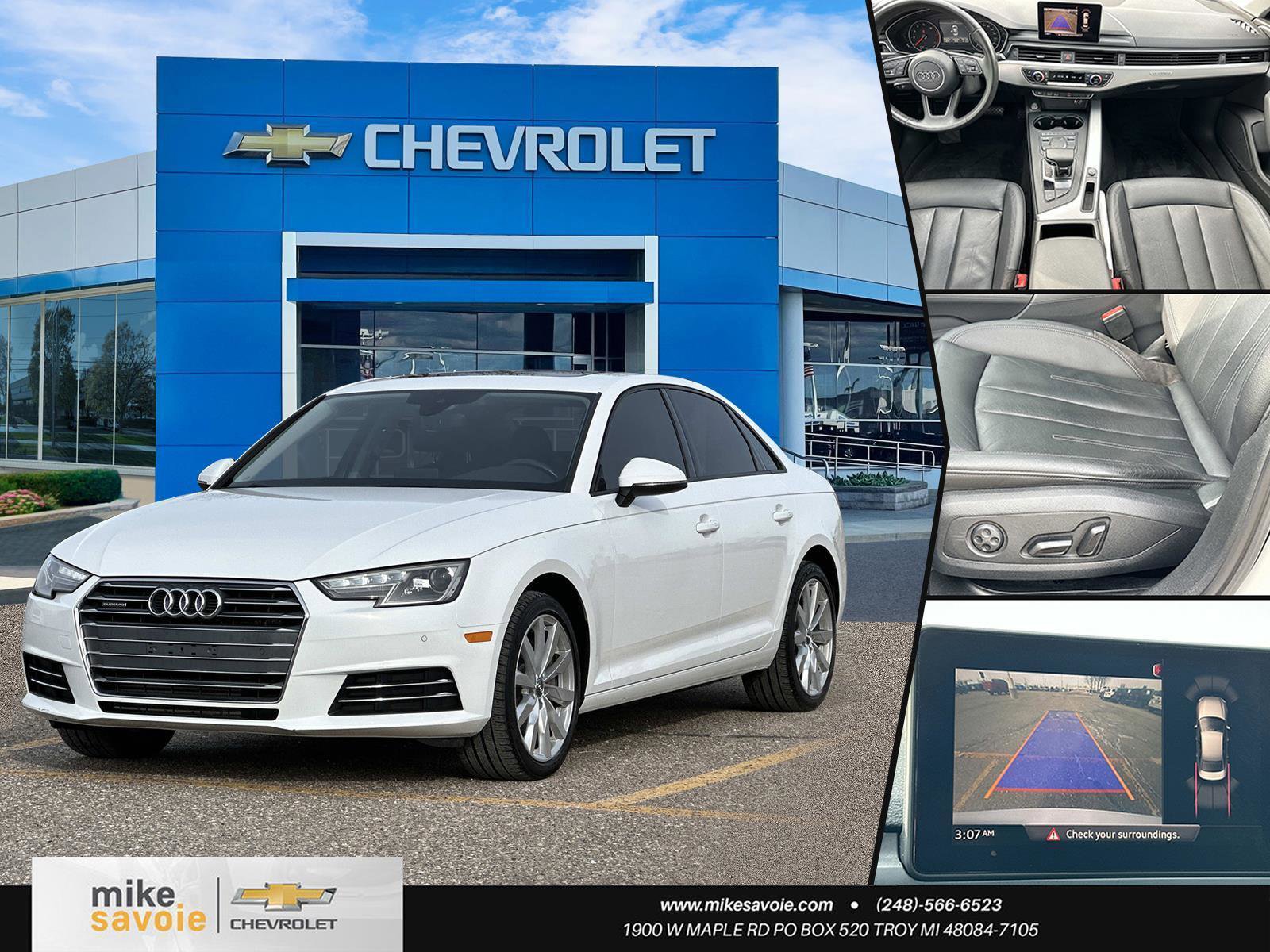 Used 2017 Audi A4 2.0T Premium image 1