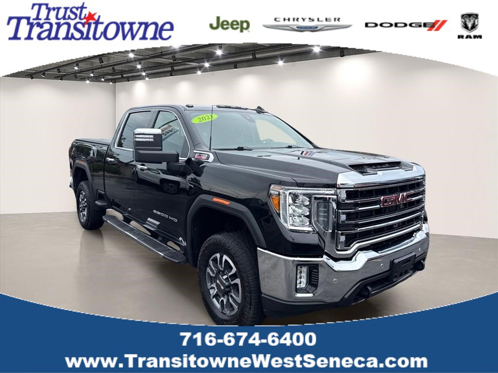 Used 2021 GMC Sierra 2500 SLT w/ SLT Premium Package