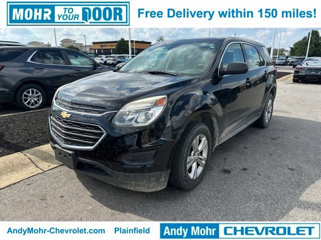 Used 2016 Chevrolet Equinox LS