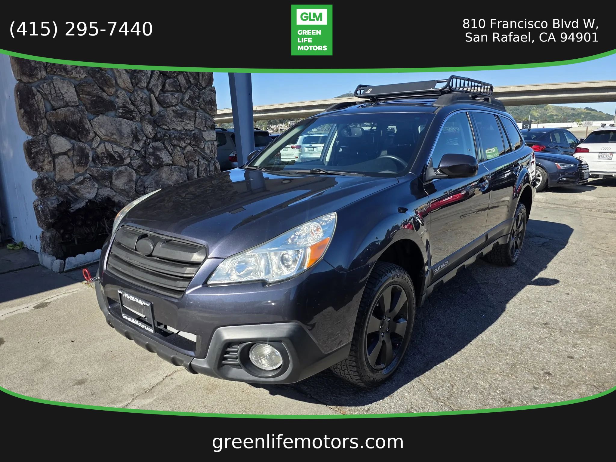 Used 2013 Subaru Outback 2.5i Limited AWD/4WD image 3