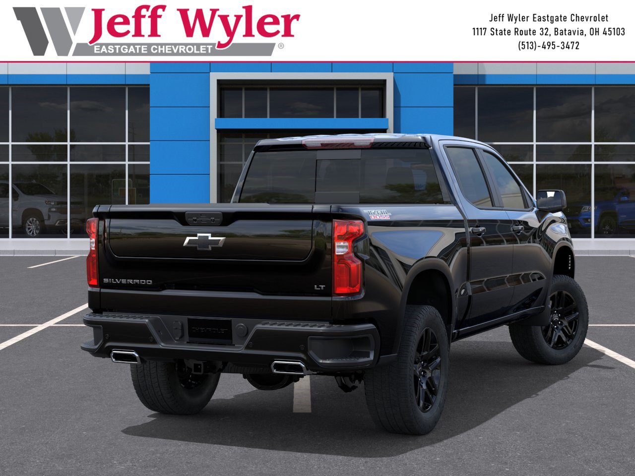New 2026 Chevrolet Silverado 1500 LT Trail Boss w/ LT Trail Boss Premium Package AWD/4WD image 4