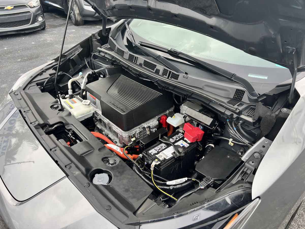 Used 2021 Nissan Leaf SL Plus FWD image 50