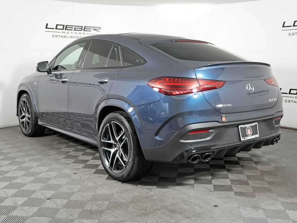 Certified 2026 Mercedes-Benz GLE 53 AMG 4MATIC Coupe image 3