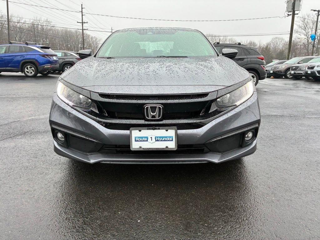 Used 2021 Honda Civic Sport image 2