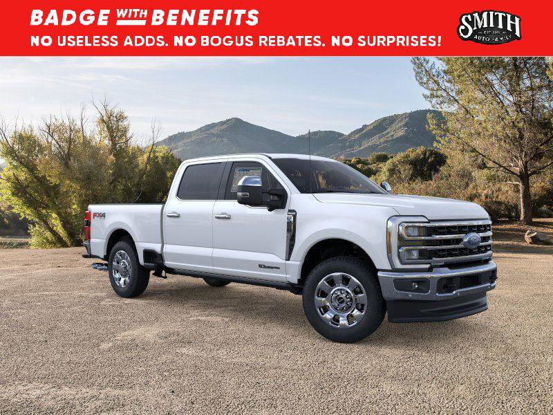 New 2025 Ford F250 King Ranch w/ Chrome Package AWD/4WD image 8