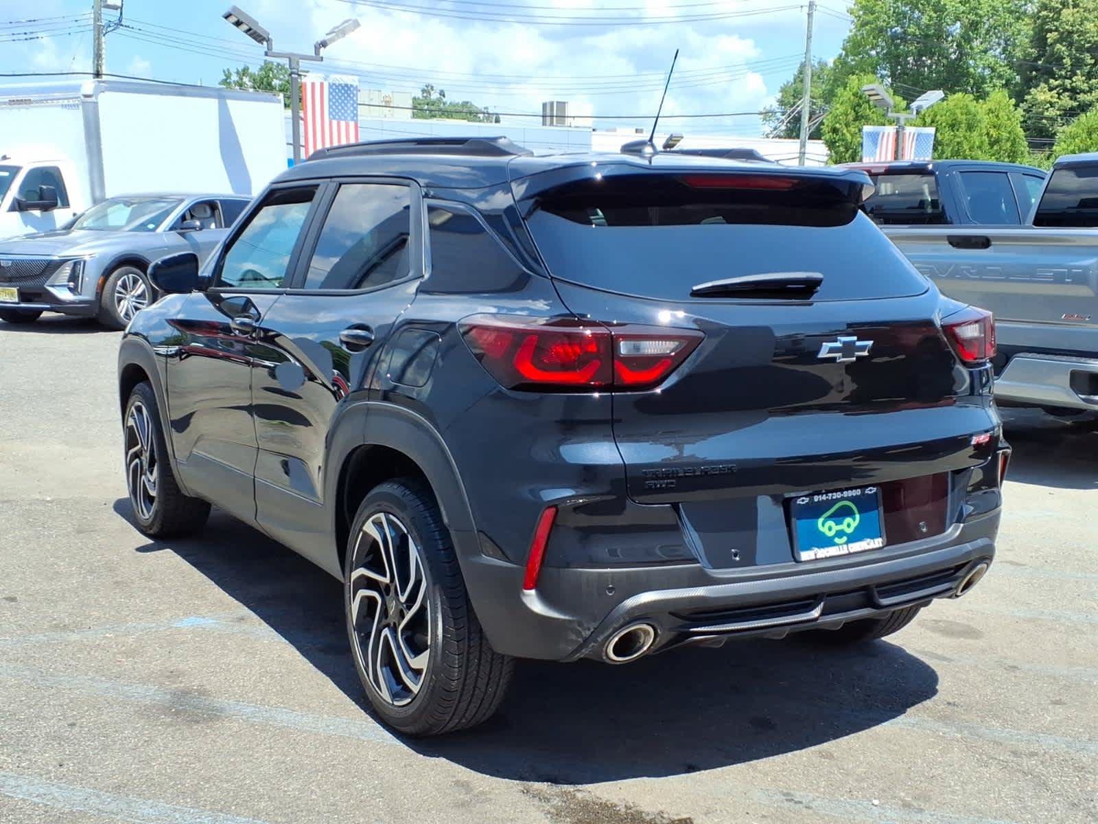 Used 2026 Chevrolet TrailBlazer RS w/ Convenience Package AWD/4WD image 4