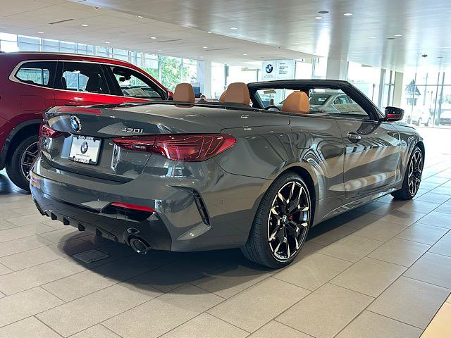 New 2027 BMW 430i xDrive Convertible w/ M Sport Package AWD/4WD image 3