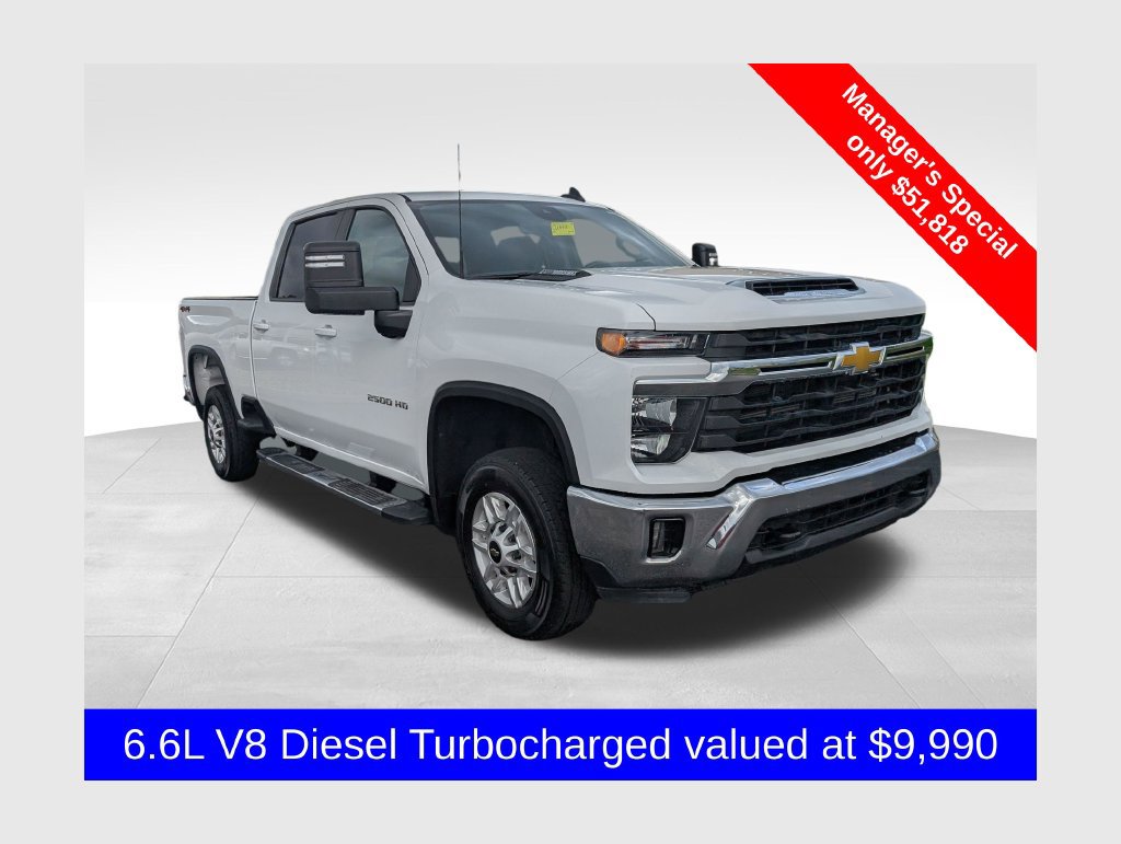 Used 2025 Chevrolet Silverado 2500 LT w/ Convenience Package