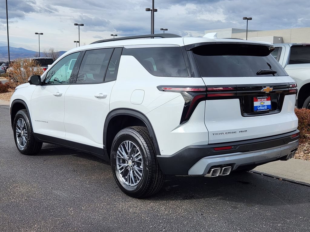 New 2026 Chevrolet Traverse LT w/ Enhanced Driving Package AWD/4WD image 3