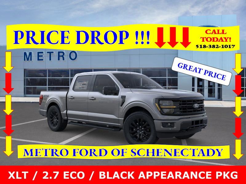 New 2026 Ford F150 XLT w/ Equipment Group 302A MID