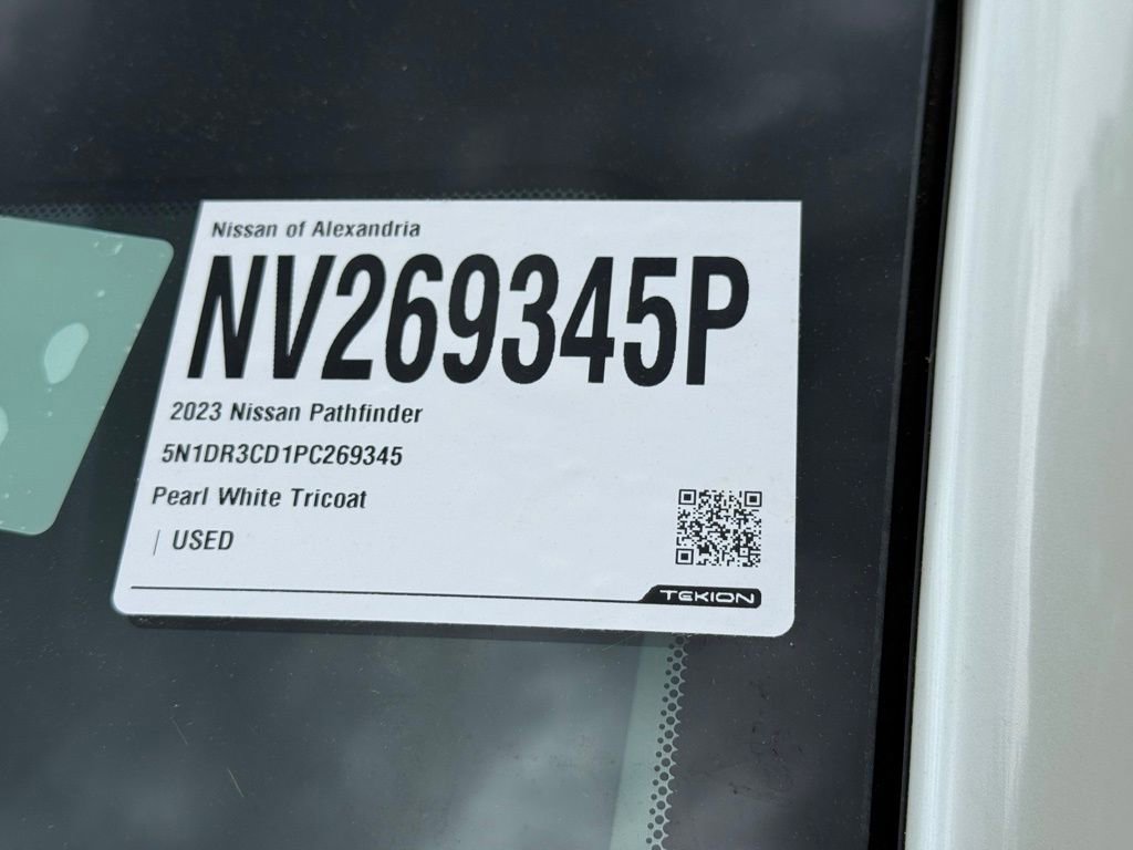 Certified 2023 Nissan Pathfinder SL w/ SL Premium Package AWD/4WD image 35