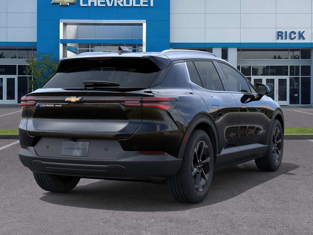 New 2026 Chevrolet Equinox EV LT AWD/4WD image 6
