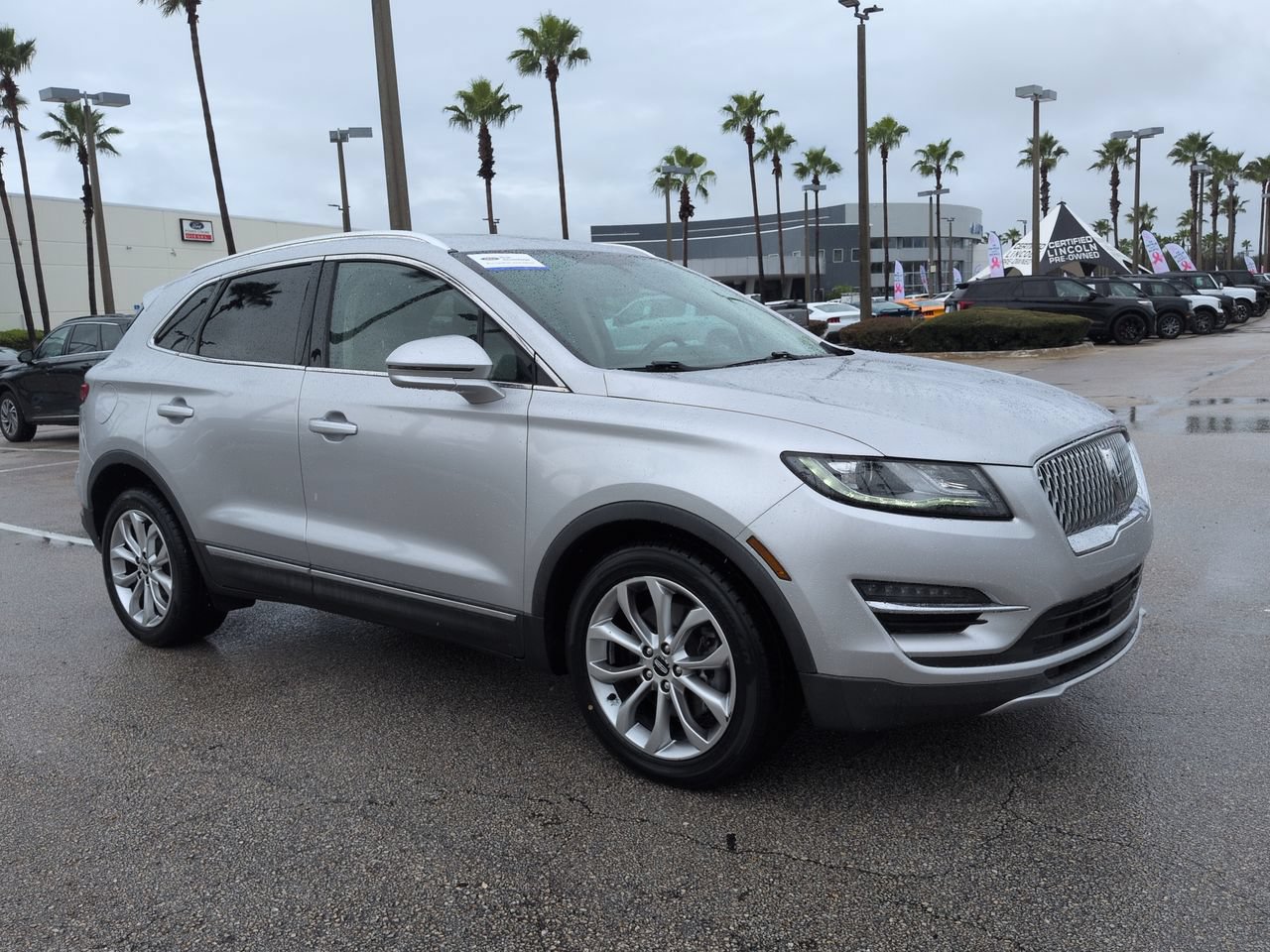 Certified 2019 Lincoln MKC Select w/ Select Plus Package FWD image 2