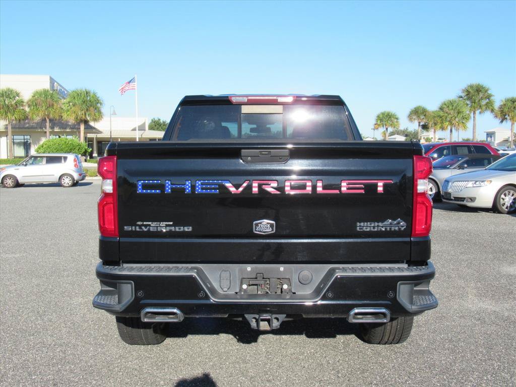 Used 2020 Chevrolet Silverado 1500 High Country AWD/4WD image 5