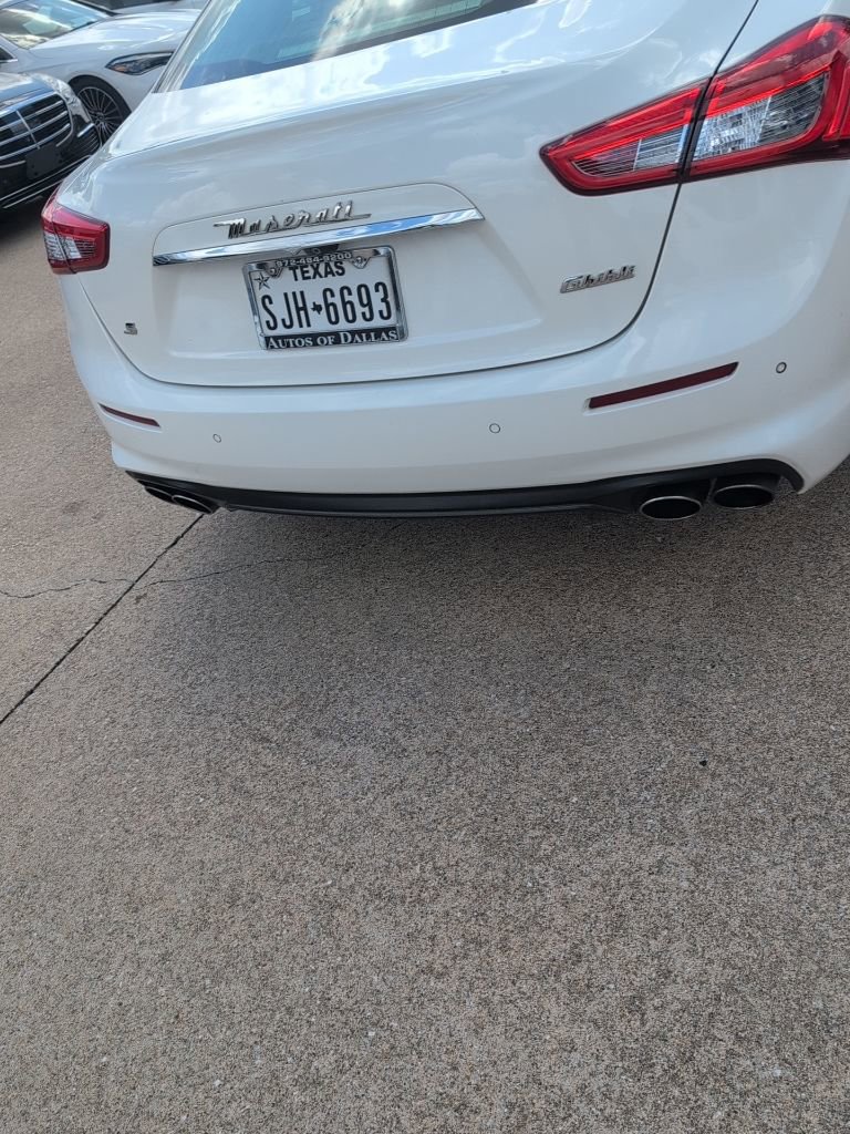 Used 2018 Maserati Ghibli S image 27