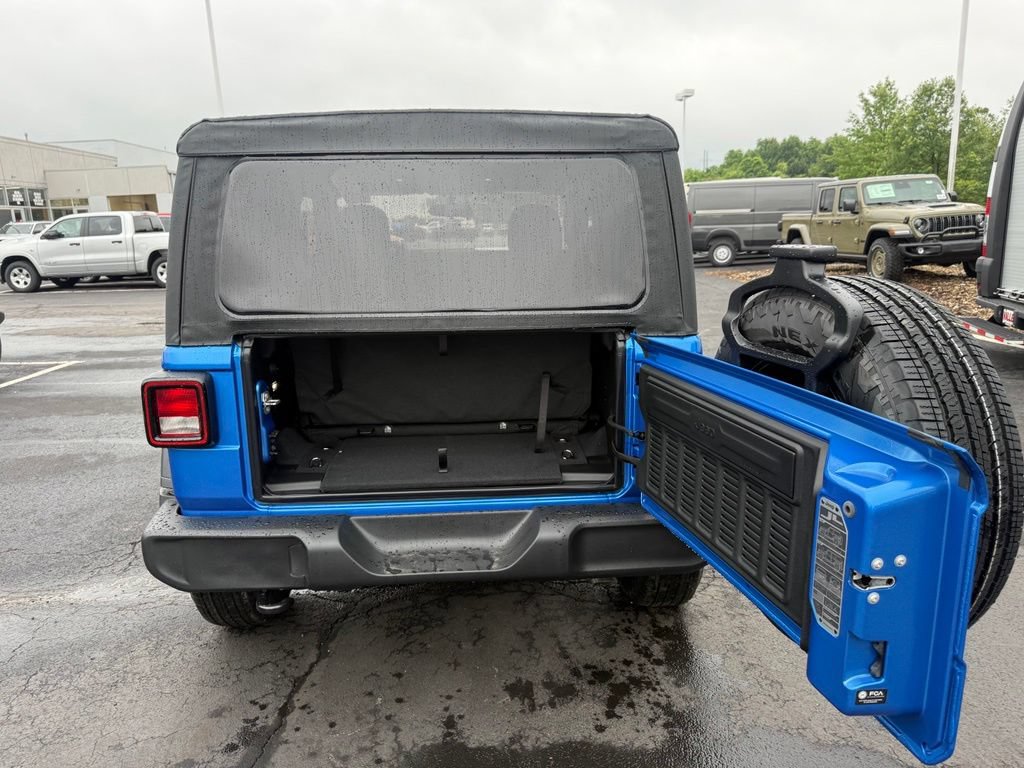 New 2026 Jeep Wrangler Sport AWD/4WD image 33