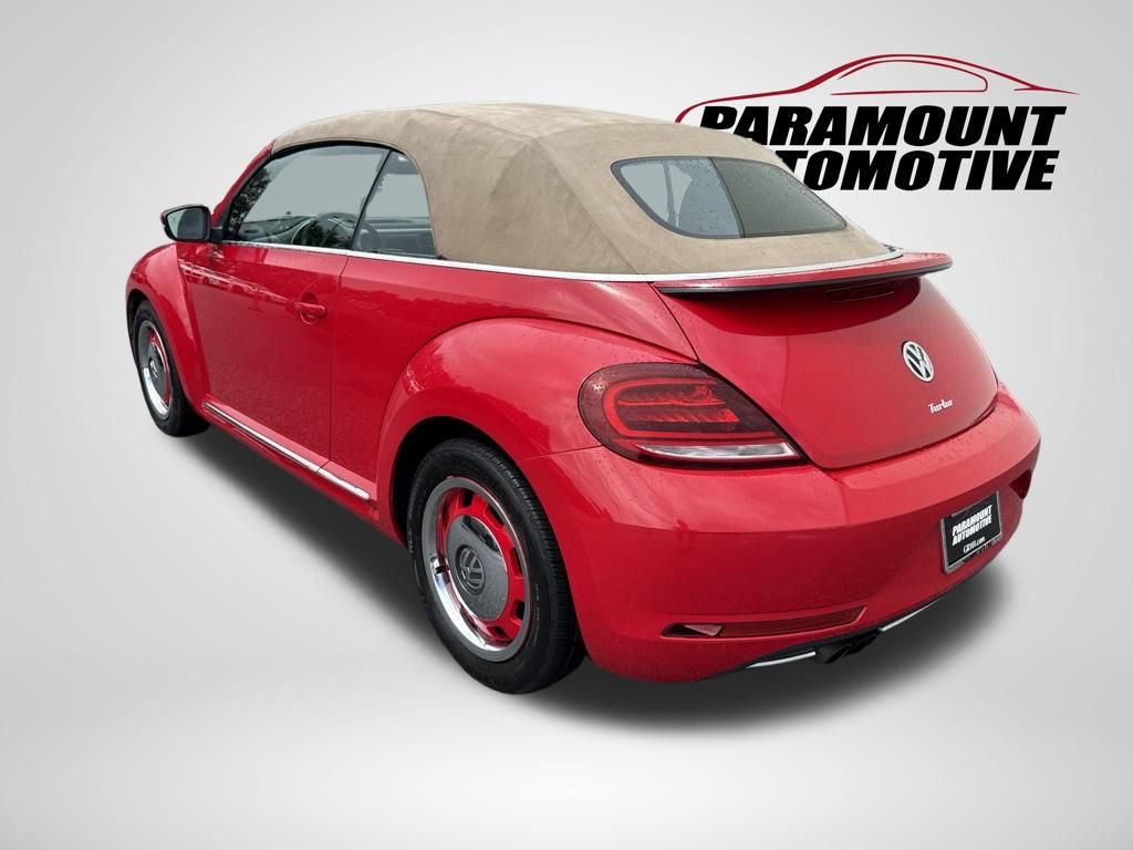 Used 2018 Volkswagen Beetle 2.0T Coast FWD image 5