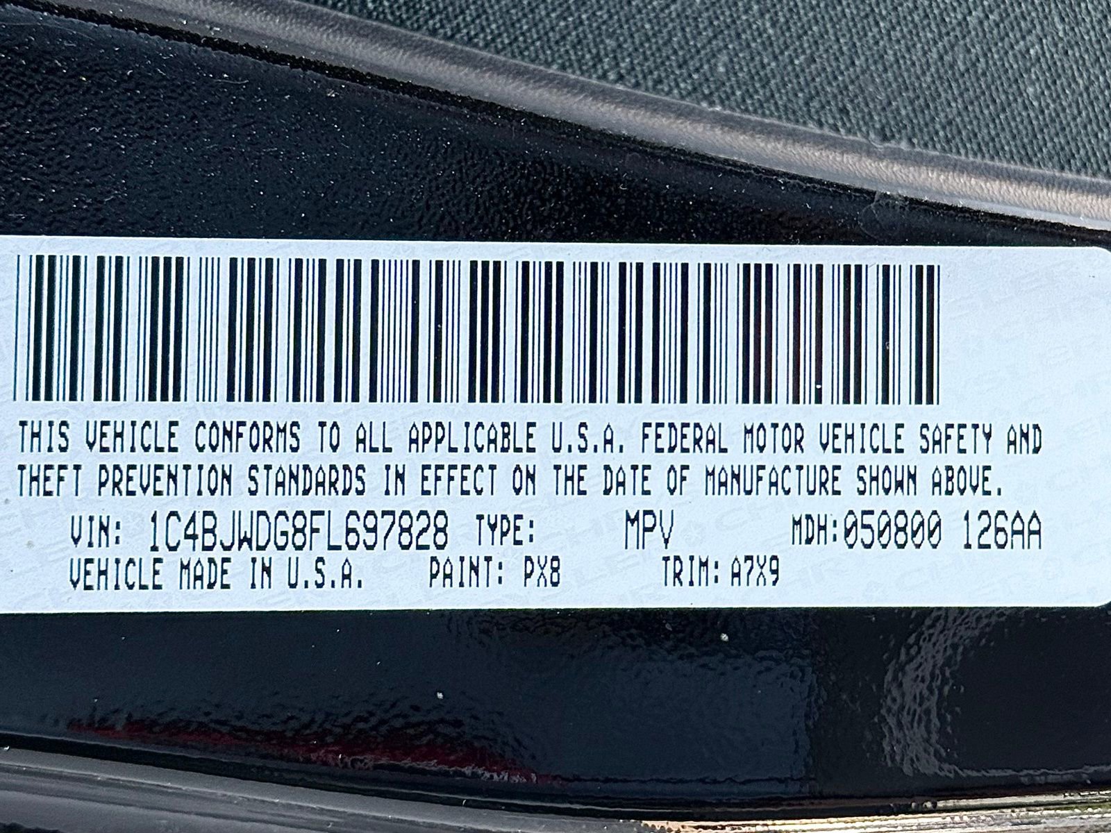 Used 2015 Jeep Wrangler Unlimited Sport w/ Quick Order Package 24S image 46