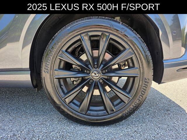 Used 2025 Lexus RX 500h F Sport w/ Convenience Package image 16