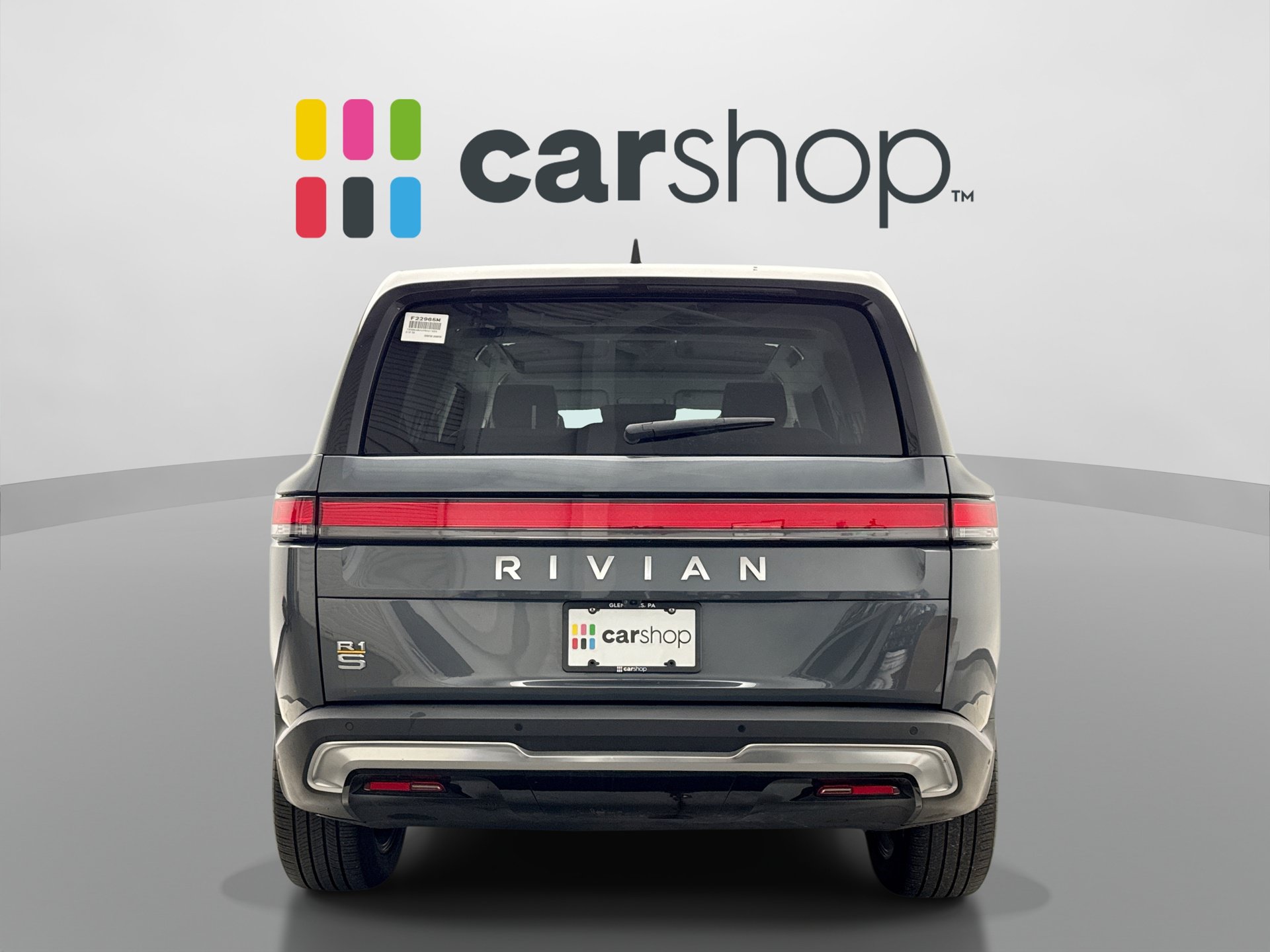 Used 2023 Rivian R1S Adventure Quad AWD/4WD image 4