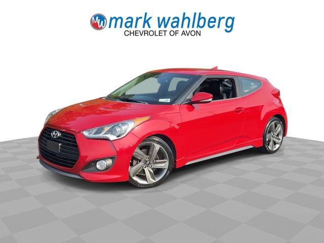 Used 2015 Hyundai Veloster Turbo FWD image 4