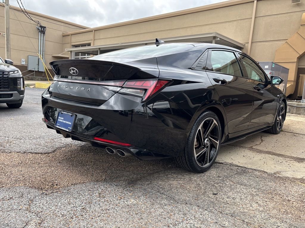 Used 2022 Hyundai Elantra N Line image 5
