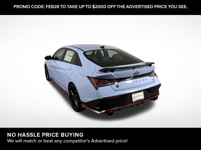 New 2026 Hyundai Elantra N image 34