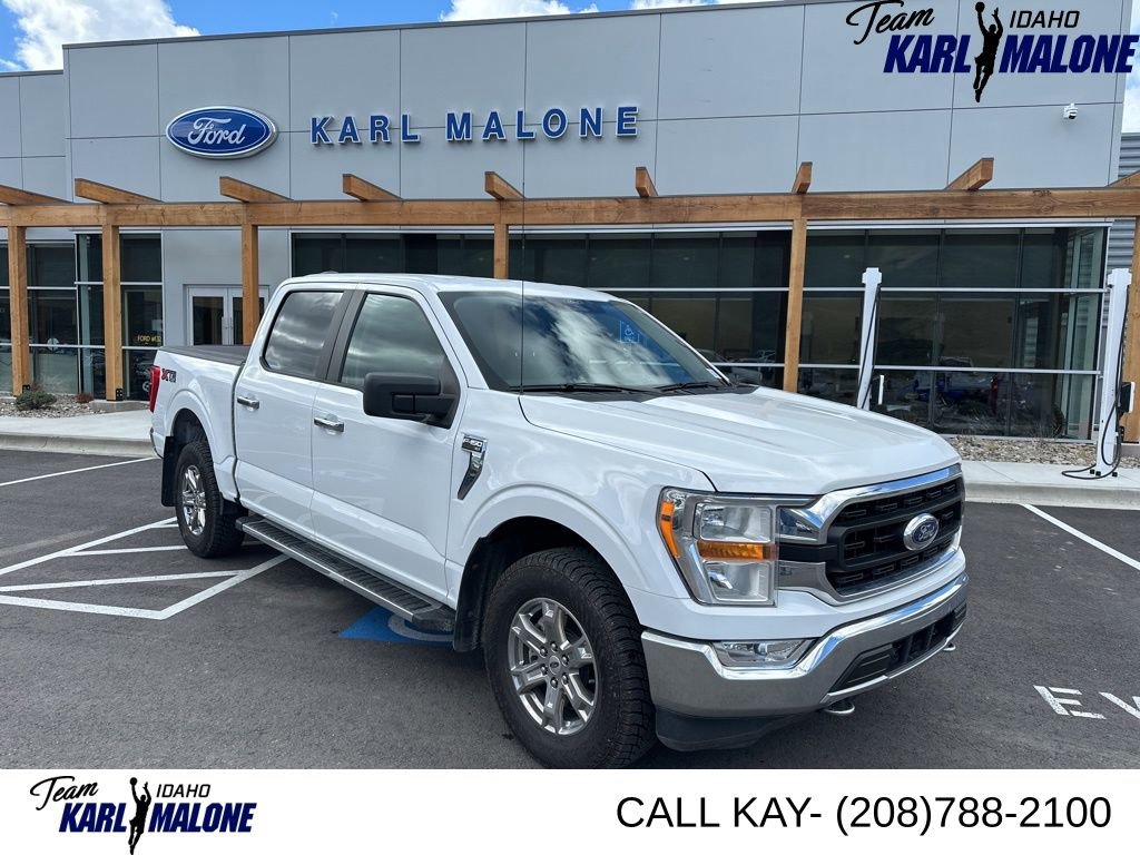 Used 2021 Ford F150 XLT w/ XTR Package