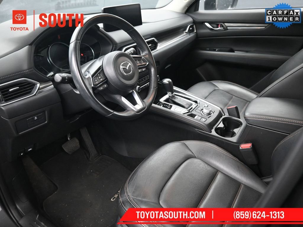 Used 2023 MAZDA CX-5 AWD 2.5 S w/ Premium Package image 9