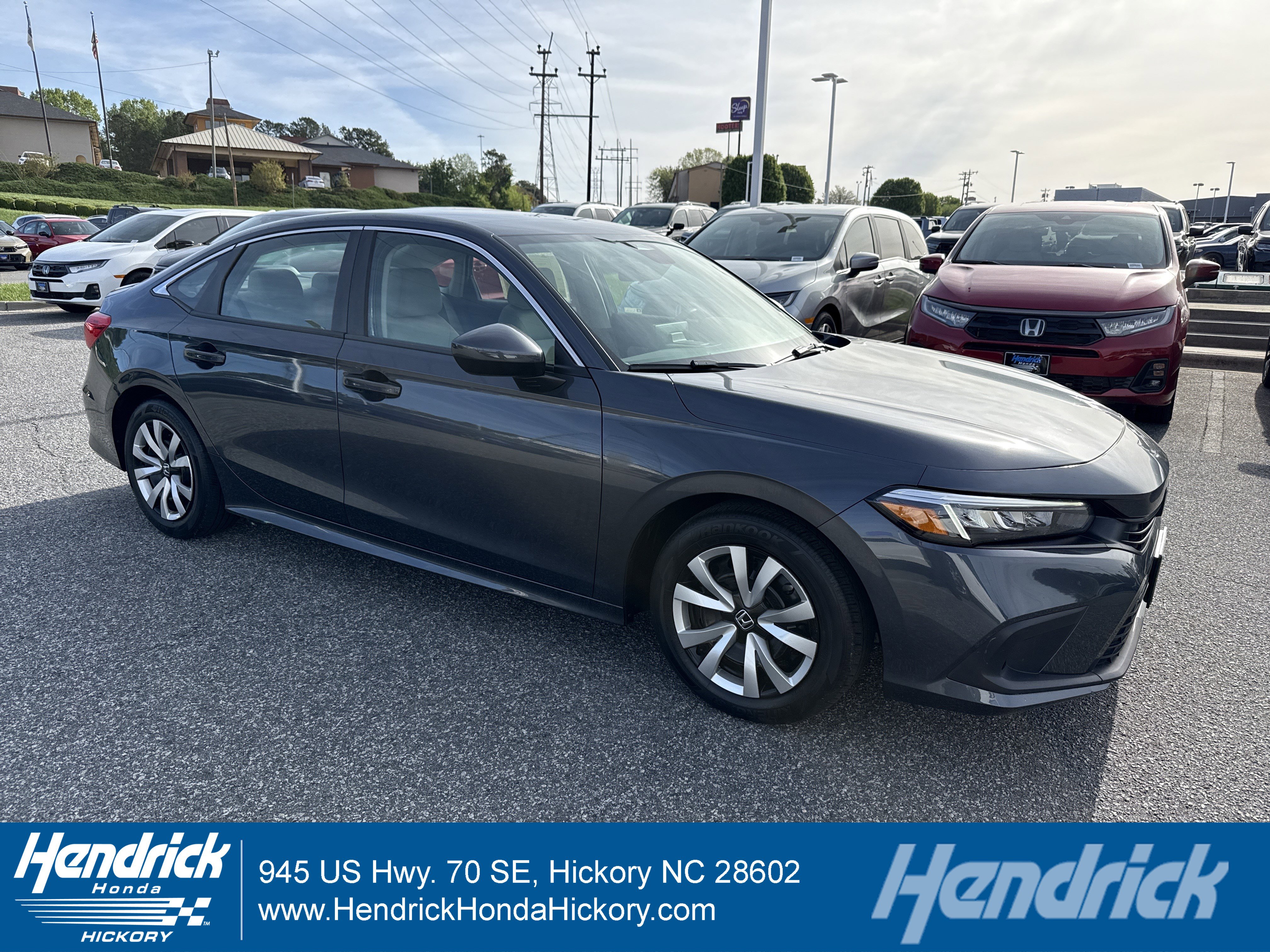 Certified 2023 Honda Civic LX image 1