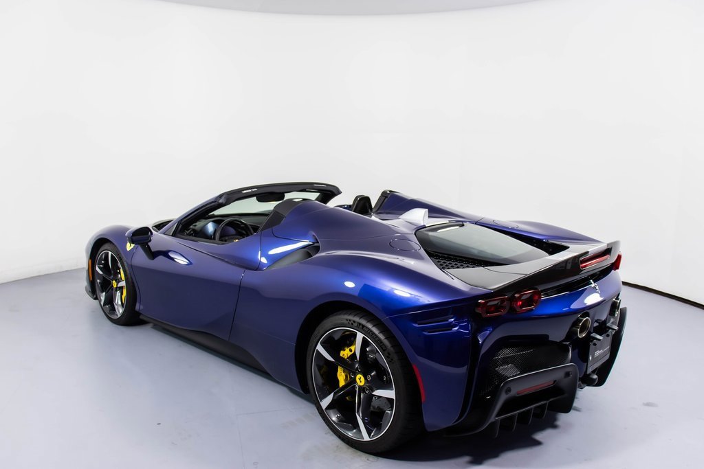 Certified 2022 Ferrari SF90 Spider image 8