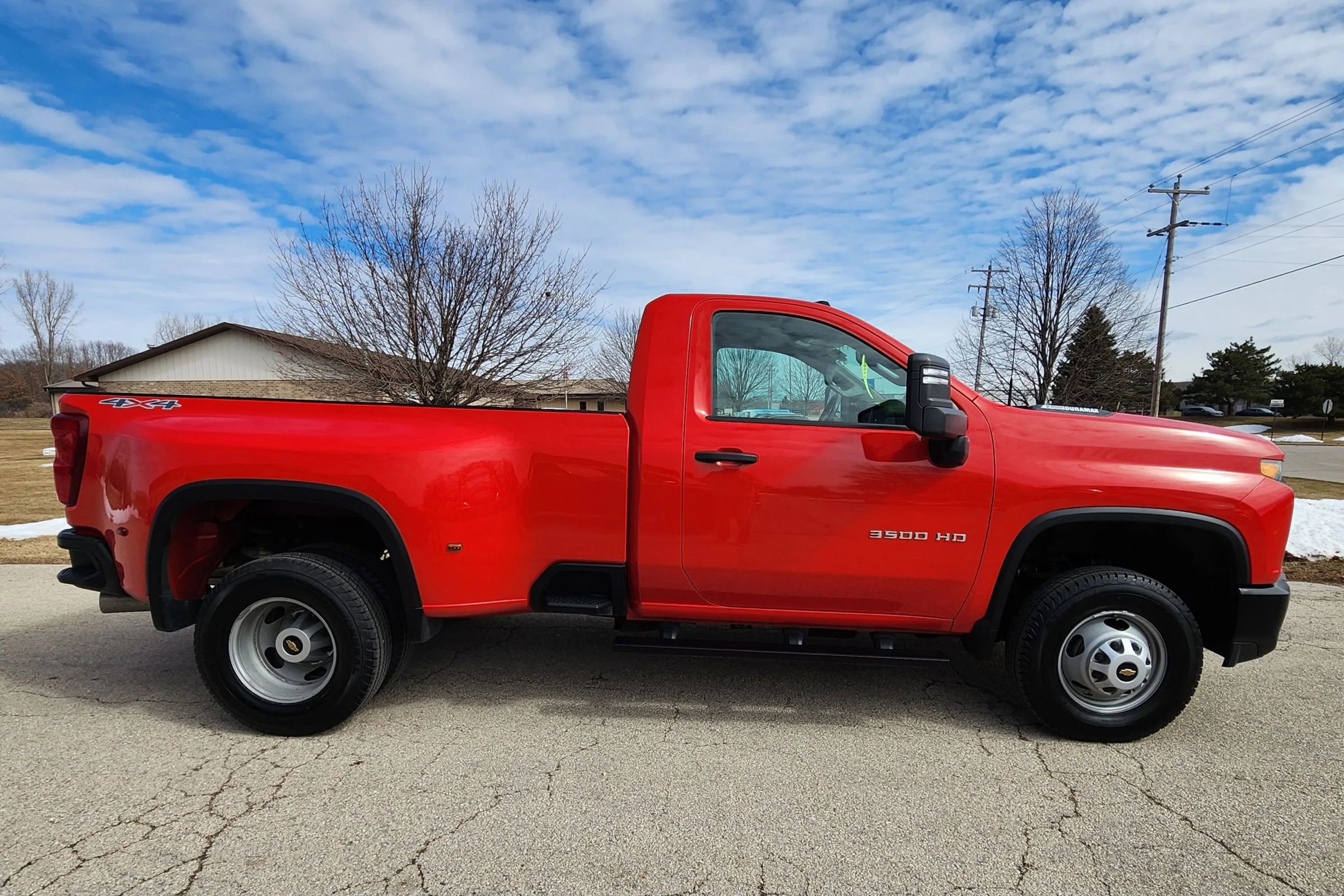 Used 2021 Chevrolet Silverado 3500 W/T w/ WT Convenience Package AWD/4WD image 9