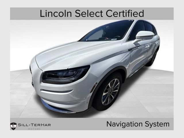 Certified 2022 Lincoln Nautilus Reserve AWD/4WD image 1