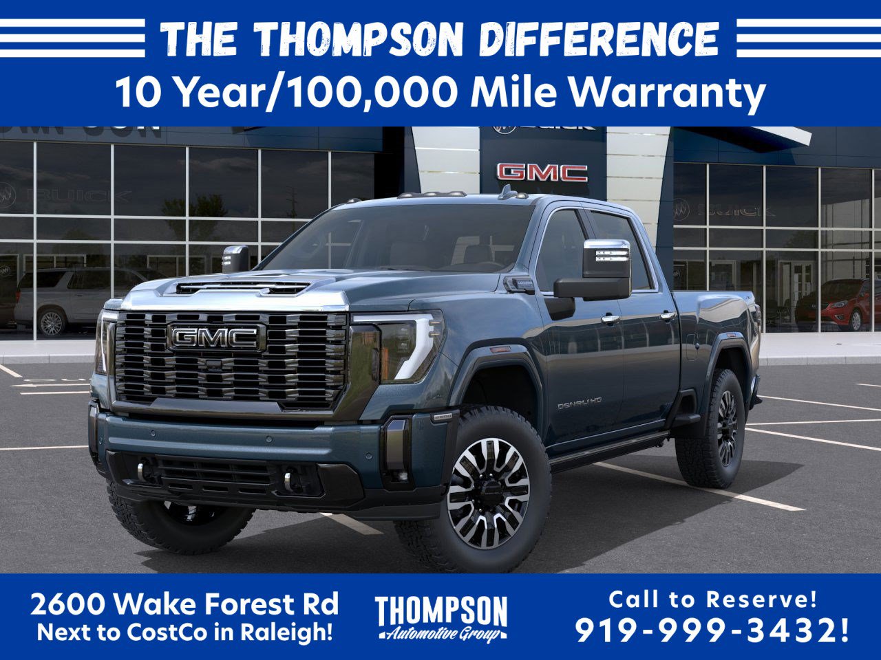 New 2026 GMC Sierra 2500 Denali Ultimate AWD/4WD image 9